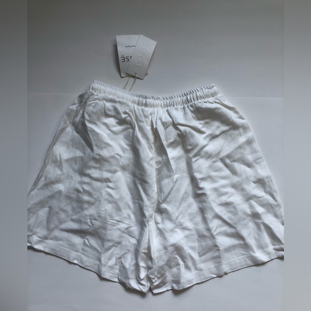 NWT Posse Marchello Linen Short